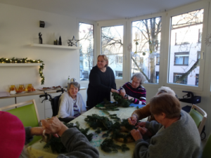 Adventskraenze KSH 1 AWO Karlsruhe