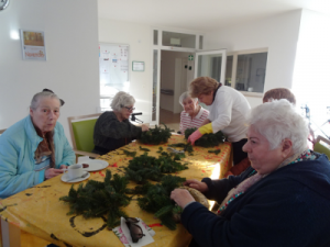 Adventskraenze KSH 4 AWO Karlsruhe
