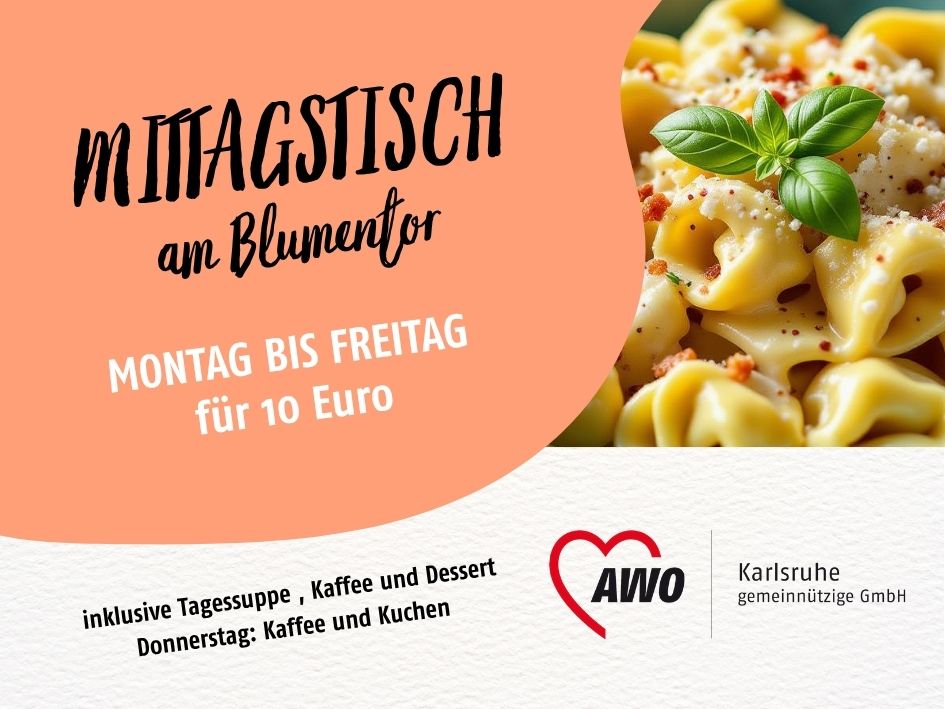 Mittagstisch HaB Website AWO Karlsruhe