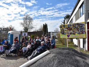 Baubeginn Haus Spielberg 4 AWO Karlsruhe