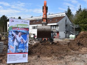 Baubeginn Haus Spielberg 8 AWO Karlsruhe