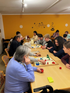 Tagesgruppe Rote Zora besucht Hanne Landgraf Haus 1 e1744273102434 AWO Karlsruhe