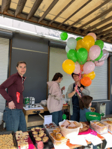 Flohmarkt Kita les petits amis Mai 2025 2 AWO Karlsruhe