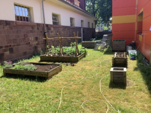 Kita Klinikzwerge Gartenaktionstag 1 AWO Karlsruhe