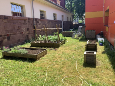 Kita Klinikzwerge Gartenaktionstag 1 AWO Karlsruhe