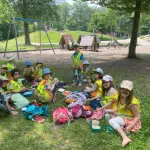 Kleine Kaengurus auf grosser Schlossmission 4 AWO Karlsruhe