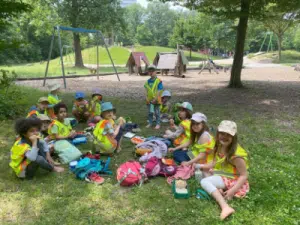 Kleine Kaengurus auf grosser Schlossmission 4 AWO Karlsruhe