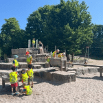 Kleine Kaengurus auf grosser Schlossmission 5 AWO Karlsruhe