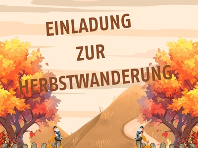 Herbstwanderung Titelbild Website AWO Karlsruhe