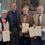 Ehrung Landesehrennadel 2025