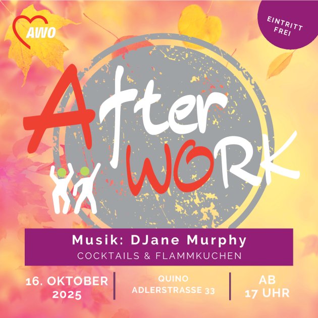 Einladung AWO Impro After Work Oktober25 AWO Karlsruhe