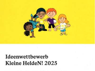 Ideenwettbewerb Klene HeldeN 2025 AWO Karlsruhe