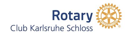 Logo Rotary Club Karlsruhe Schloss AWO Karlsruhe