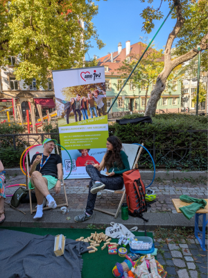Parking day 2025 QUINO 1 AWO Karlsruhe
