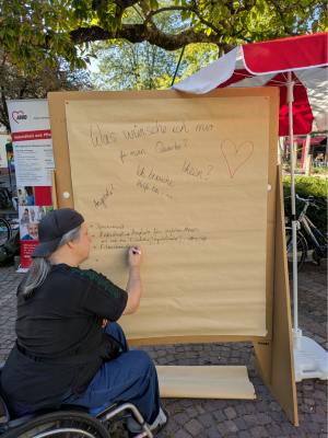 Parking day 2025 QUINO 3 AWO Karlsruhe