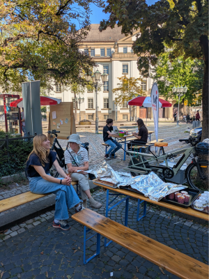 Parking day 2025 QUINO 4 AWO Karlsruhe