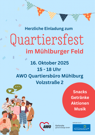 Quartiersfest Muehlburg AWO Karlsruhe