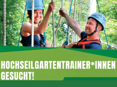 Hochseilgarten Trainerin AWO Karlsruhe