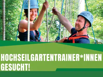 Hochseilgarten Trainerin AWO Karlsruhe