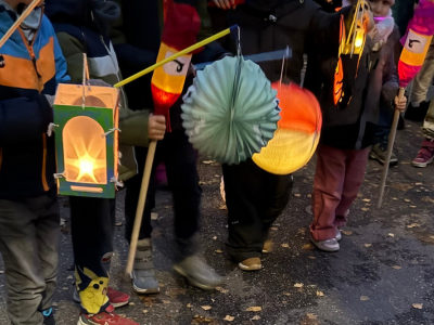 Laternenfest Kita Mikado 2025 13 AWO Karlsruhe