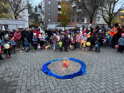 Laternenfest Kita Mikado 2025 16 AWO Karlsruhe