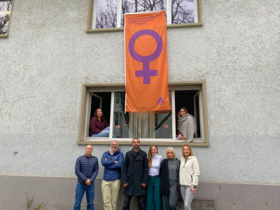 Tag gegen Gewalt an Frauen 2025 AWO Karlsruhe