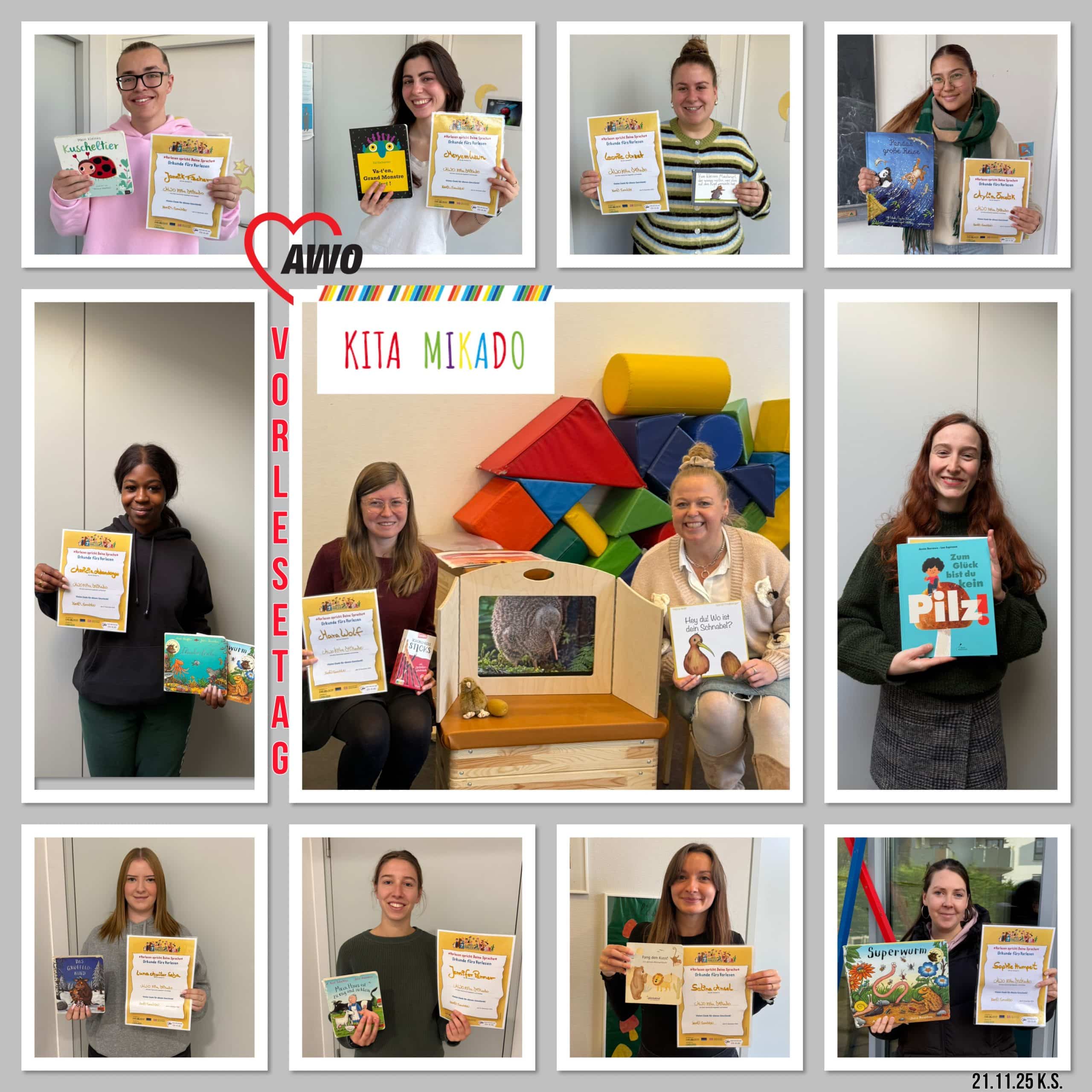 Vorlesetag Kita Mikado 2025 scaled AWO Karlsruhe