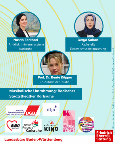 Prof. Dr. Beate Küpper, Nasrin Farkhari und Derya Şahan diskutieren über Demokratie, gesellschaftliche Spannungen und Perspektiven für den Zusammenhalt.