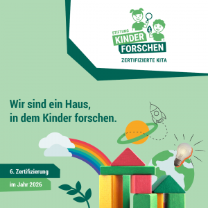 Kinder forschen Zertifizierung 2026 AWO Karlsruhe