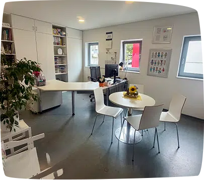 Büro der AWO Kita Mikado